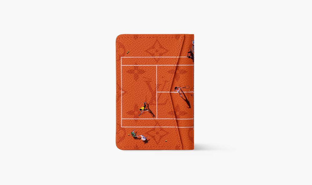 Louis Vuitton Pocket Organizer Rouge Brique