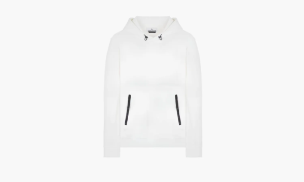 Stone Island Hoodie White 