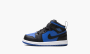 Air Jordan 1 Mid TD "Black Royal Blue" 