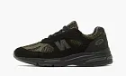 New Balance x Stone Island 991v2 Made in England Black