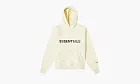 Fear of God Essentials Pullover Hoodie 'Buttercream'