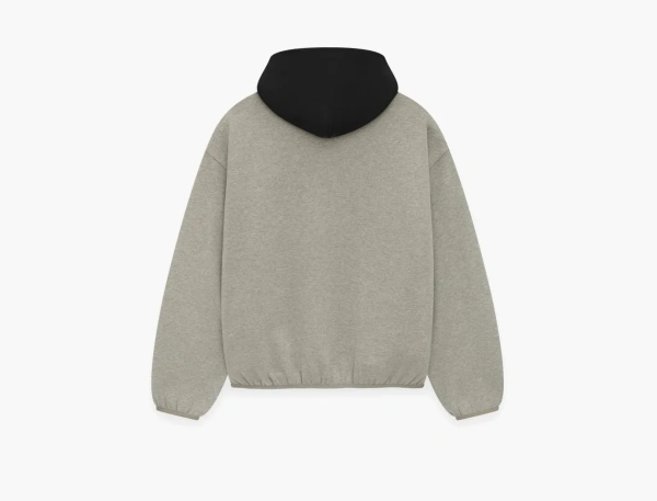 Fear of God Essentials x NBA Hoodie Warm Heather/Black  Fear of God Essentials x NBA Hoodie Warm Heather/Black