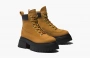 Timberland Sky 6 Inch Lace Up Boots WMNS "Wheat Nubuck" 