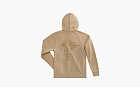 Travis Scott Cactus Jack x Jordan Pullover Hoodie Khaki / University Red