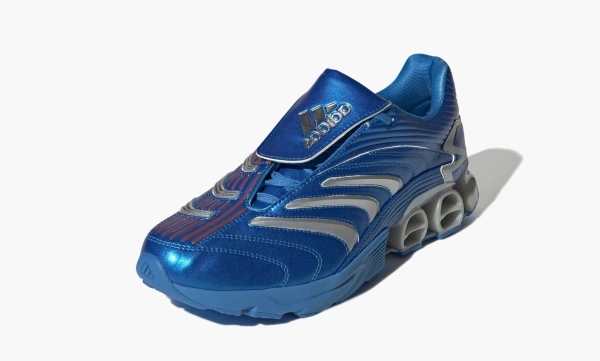 Adidas Predator Megaride Metallic Shock Blue 