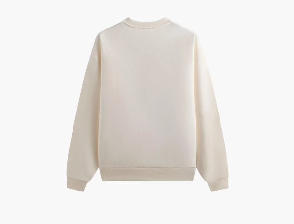 Kith x Wilson Racquet Crew Nelson Crewneck Sandrift 