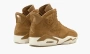 фото Air Jordan 6 Retro "Golden Harvest / Wheat" (Air Jordan 6)-384664 705