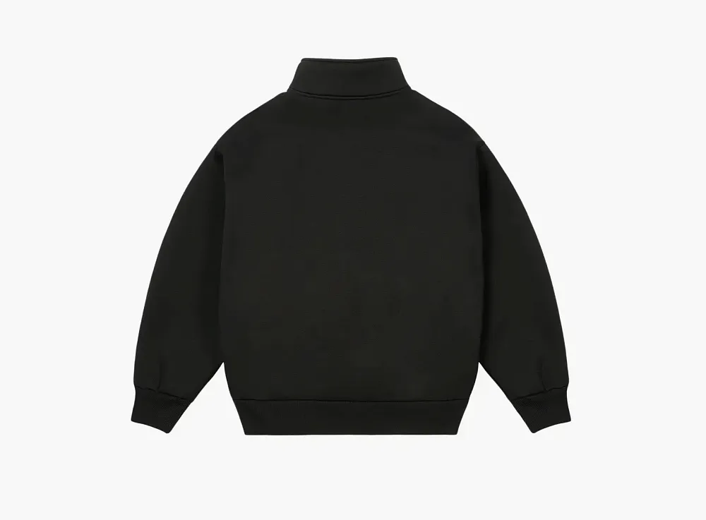 Palace x Carhartt WIP Carlux 1/2 Zip Sweatshirt Black