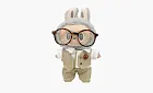Pop Mart Hang Tag Box London Morning Mist (Sesame Bean)