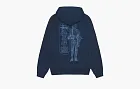 Stussy Well Suited Zip Hoodie Navy