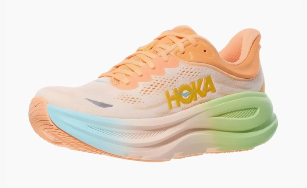 Hoka Bondi 9 Light Orange 