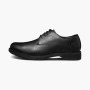 Timberland Earthkeepers Stormbuck Plain Toe Oxford "Black Full Grain" 