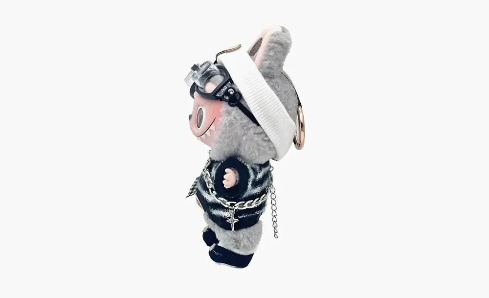 Pop Mart Hang Tag Box Oreo Offensive