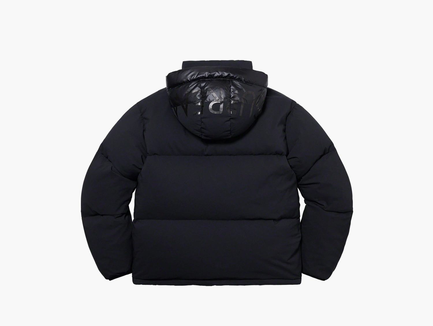 Supreme Featherweight Down Puffer Jacket Black 