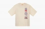 Timberland T-Shirts Unisex "Smoke White" 