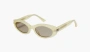 Gentle Monster Mass YC8 Sunglasses Yellow / Gray 