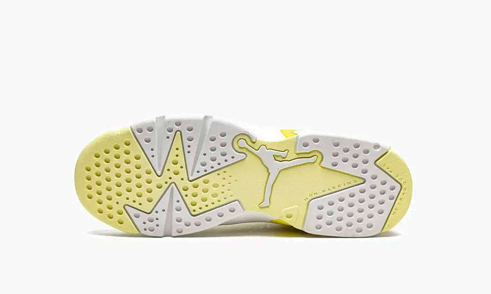 Air Jordan 6 GS Citron Tint / Floral