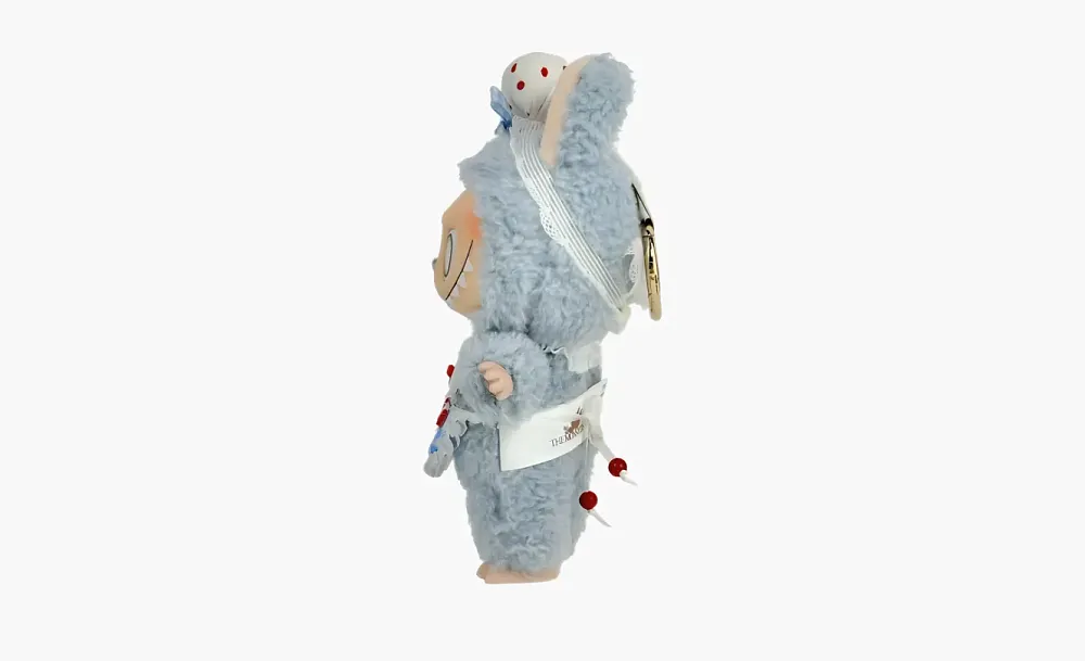 Pop Mart Labubu The Monsters Sea Salt Coconut Blue Bunny Onesie
