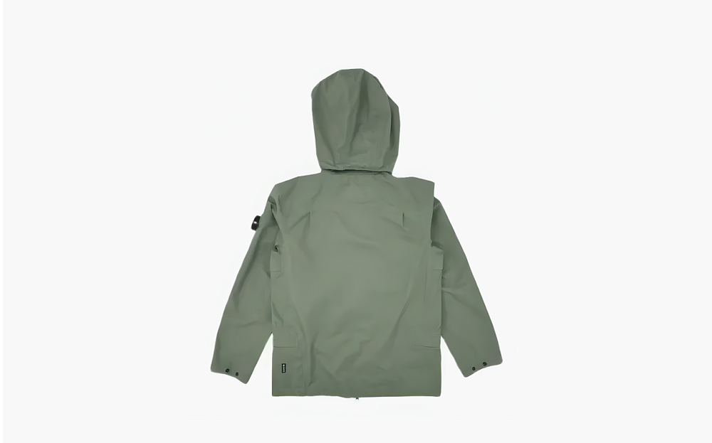 Stone Island Packable Ripstop Gore-Tex Field Jacket "Green"