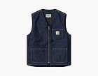 Carhartt WIP Arbor Vest Blue Denim