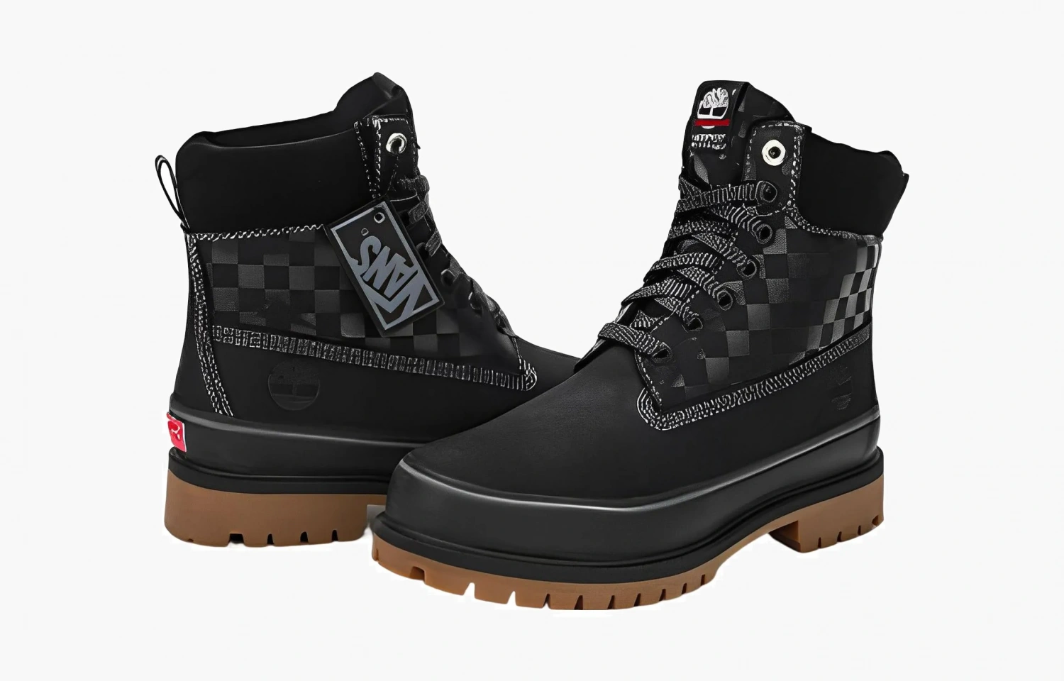 Timberland 6' Premium Boot Vans "Black" 