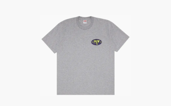 Supreme Dalmatian Tee Heather Grey 