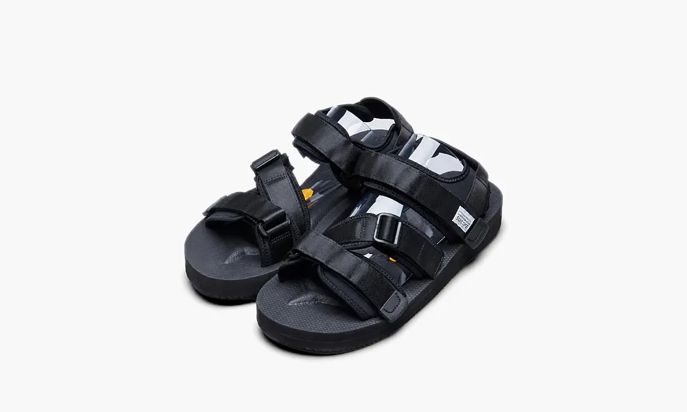 Suicoke Kisee-V Black
