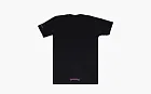 Chrome Hearts Neck Logo Tee Black/Purple