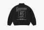 Supreme Old English Track Jacket  Black 