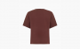 Sporty & Rich logo-print Cotton T-shirt "Brown" 