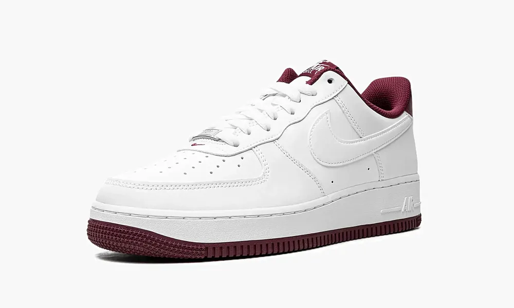 Air Force 1 Low '07 White / Dark Beetroot