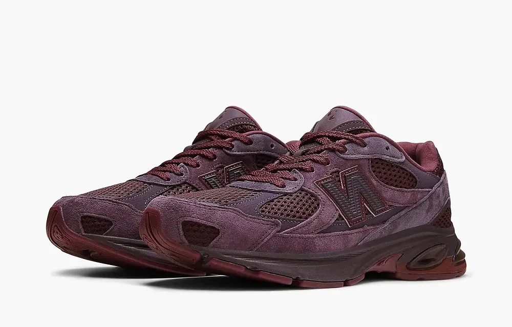 Rich Paul x New Balance 2010 Plum Brown