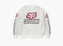 Supreme x Fox Racing Sweater White 