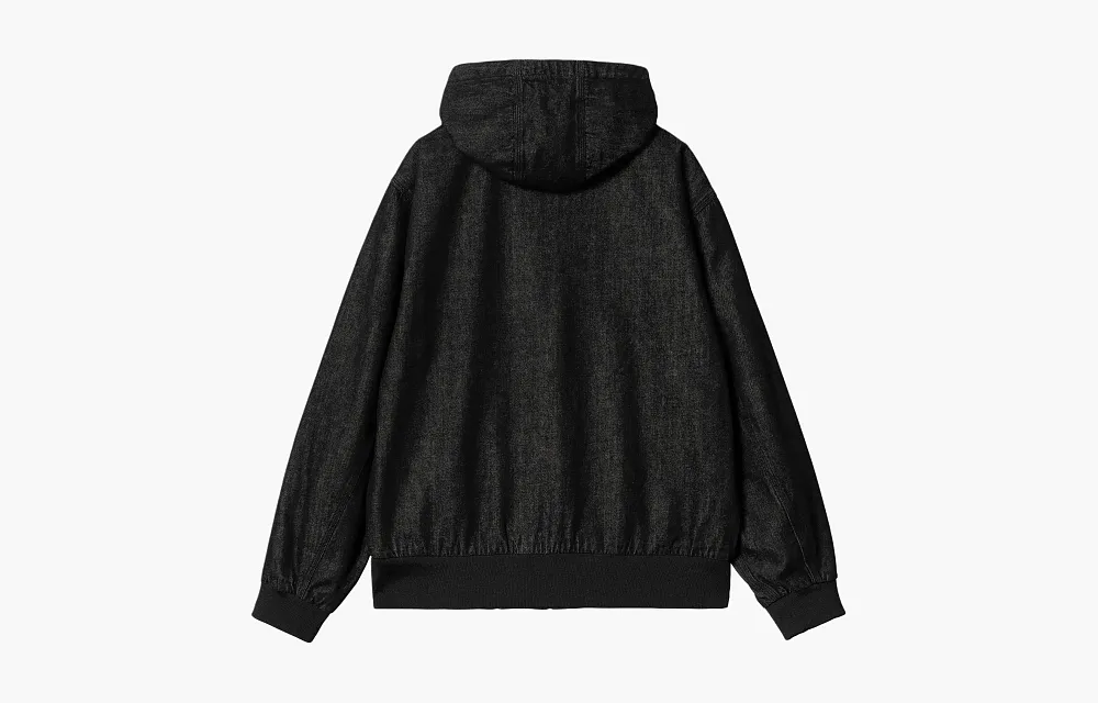 Carhartt WIP OG Active Hooded Jacket Black Aged Canvas