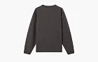  Stone Island Combed Organic Cotton Long-Sleeve T-Shirt Grey