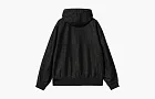 Carhartt WIP OG Active Hooded Jacket Black Aged Canvas