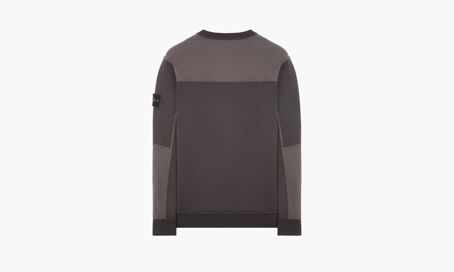 Stone Island Lightweight Cotton Sweatshirt "Grey" 