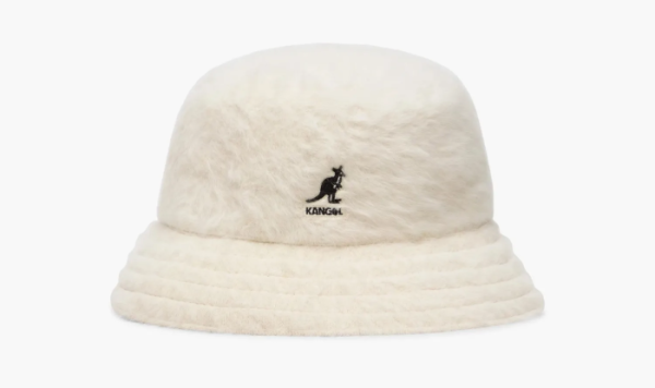 Kangol Furgora Bucket Hat Ivory  Kangol Furgora Bucket Hat Ivory
