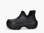 Crocs Stomp Linen Shorty Boots Black 