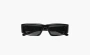 Gentle Monster Silver Clouds 01 Sunglasses Black 