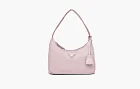 Prada Re-Edition 2000 Re-Nylon Mini Bag Alabaster Pink