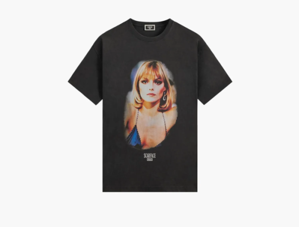 Kith For Scarface Not Your Baby Vintage Tee Black 