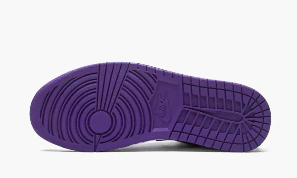 Air Jordan 1 Low Court Purple 