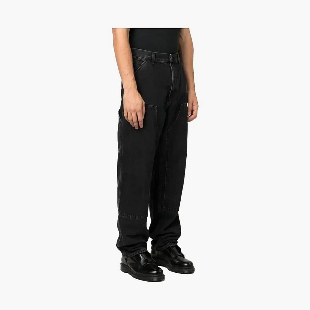 Carhartt WIP Double Knee Pant Dark Navy