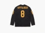 Supreme Affiliated L/S Football Top Black 