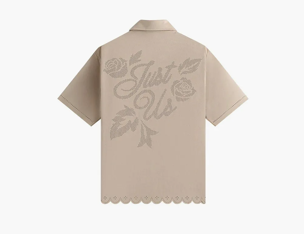 Kith Isaac Microsuede Buttondown Theory