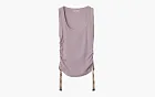 Burberry Festival Cotton Blend Tank Top Wisteria