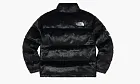 Supreme X The North Face Faux Faur Nuptse Jacket Black