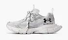 Balenciaga 3XL Knit Sneaker x Under Armour WMNS White