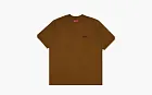 Supreme Warm Up Washed Short-Sleeve Top Brown